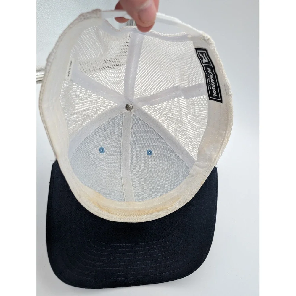 Funny Trucker Hat Blue White Pack That Ass Up Donkey Patch Snapback Cap